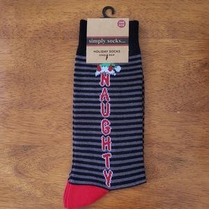 Men's holiday Socks 2 Pair $4